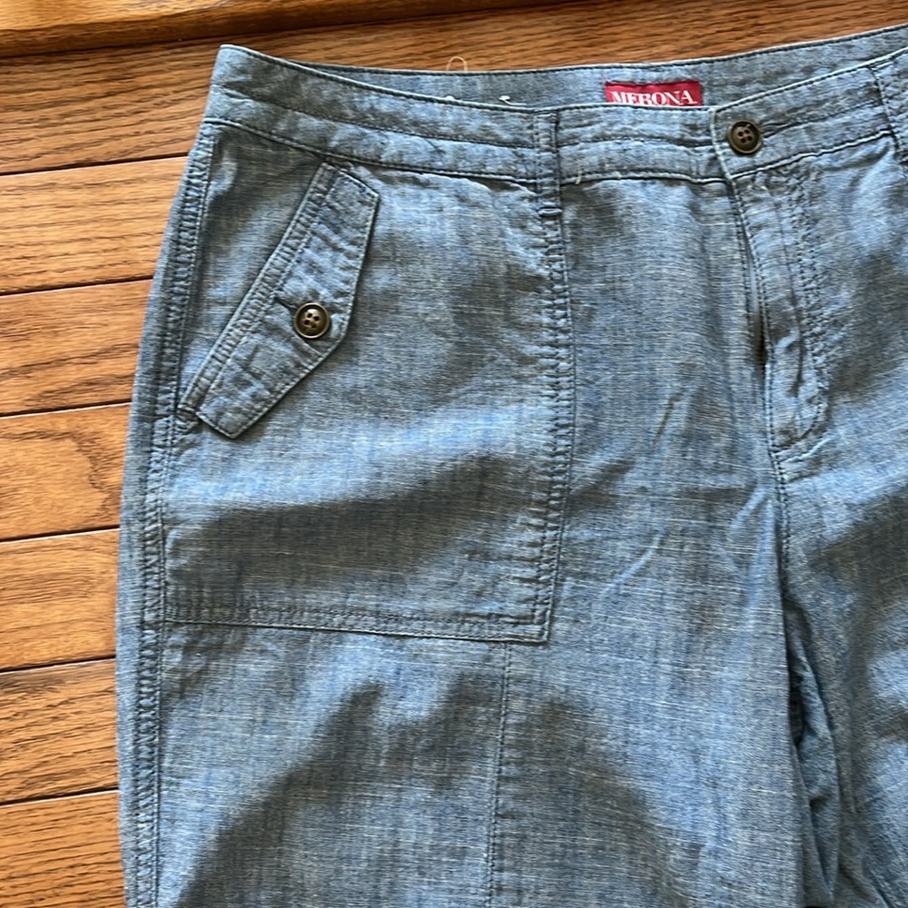 Merona Lightweight Capris - Picture 2 of 7